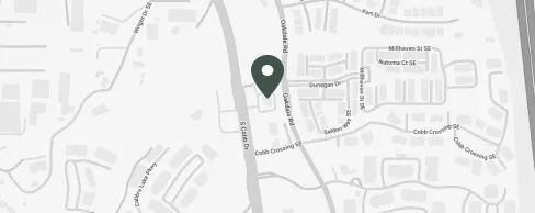 Smyrna Area Map