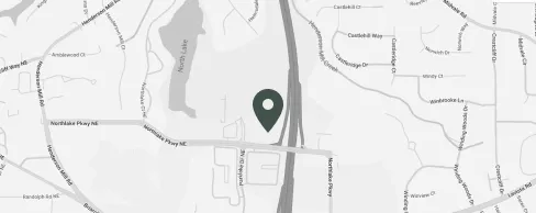 Woodstock Area Map